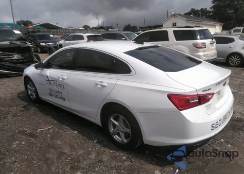 2018 Chevrolet Malibu 1Ls из США, поврежденный, VIN 1G1ZB5ST8JF288640